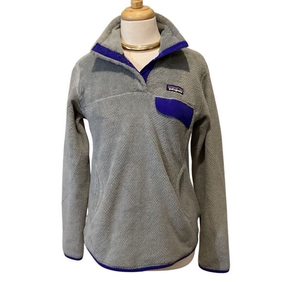 Patagonia Women's Re-Tool Snap-T® Pullover size Medium - Picture 4 of 15